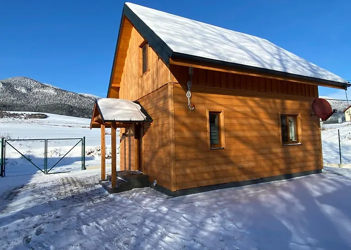 Severanka - Liptovska Mara,10 Min Od Tatralandie Semesterbostad Ižipovce