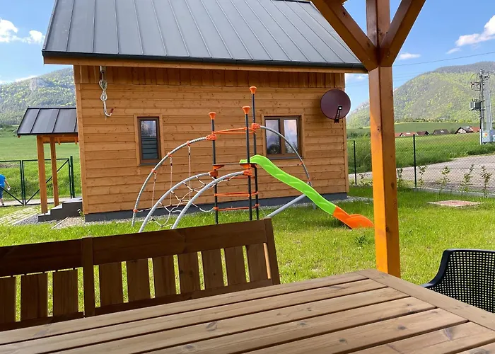 Severanka - Liptovska Mara,10 Min Od Tatralandie Semesterbostad *