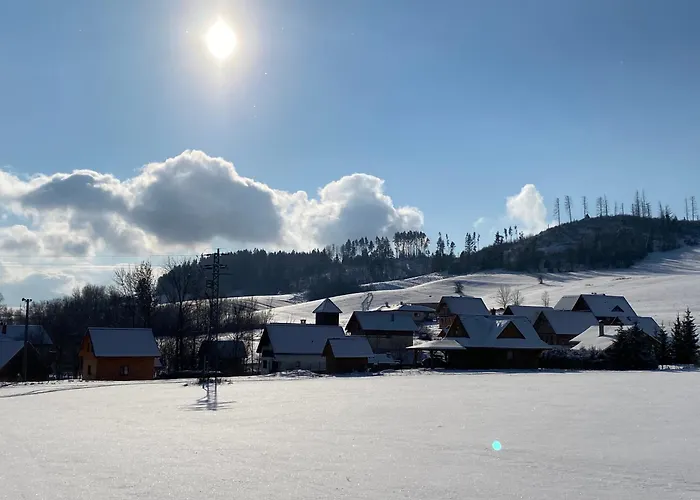 Severanka - Liptovska Mara,10 Min Od Tatralandie Semesterbostad Ižipovce