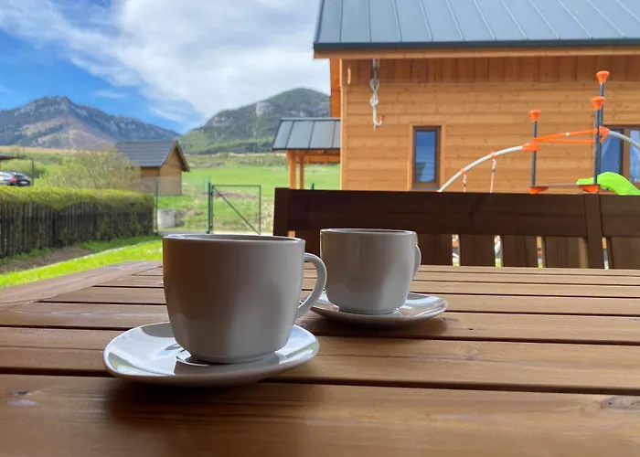 Severanka - Liptovska Mara,10 Min Od Tatralandie Semesterbostad Ižipovce