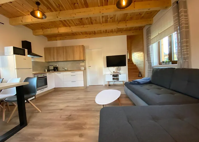 Severanka - Liptovska Mara,10 Min Od Tatralandie 度假居 Ižipovce