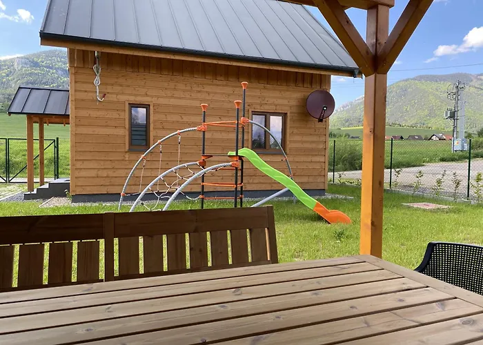 度假居 Severanka - Liptovska Mara,10 Min Od Tatralandie *