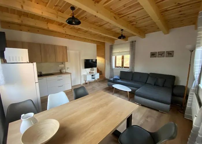 Severanka - Liptovska Mara,10 Min Od Tatralandie Semesterbostad Ižipovce