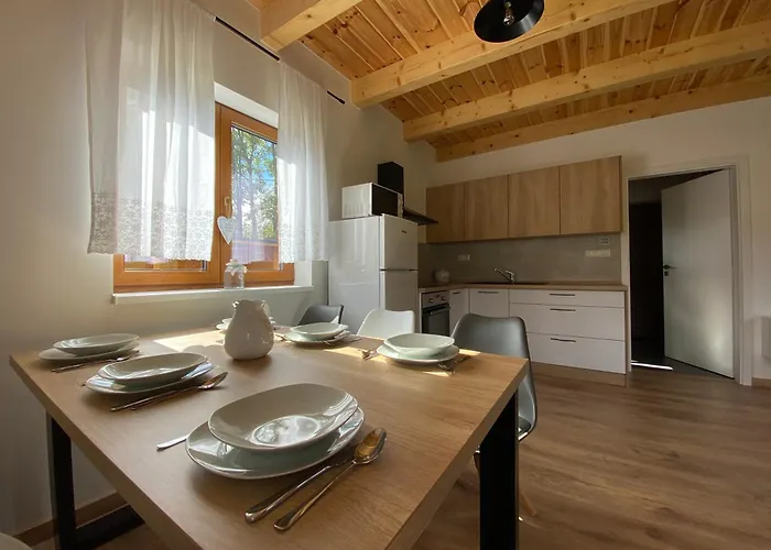 Severanka - Liptovska Mara,10 Min Od Tatralandie Semesterbostad *